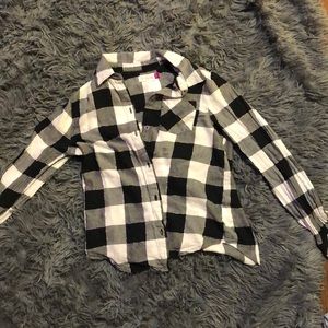 Plaid checkered shirt